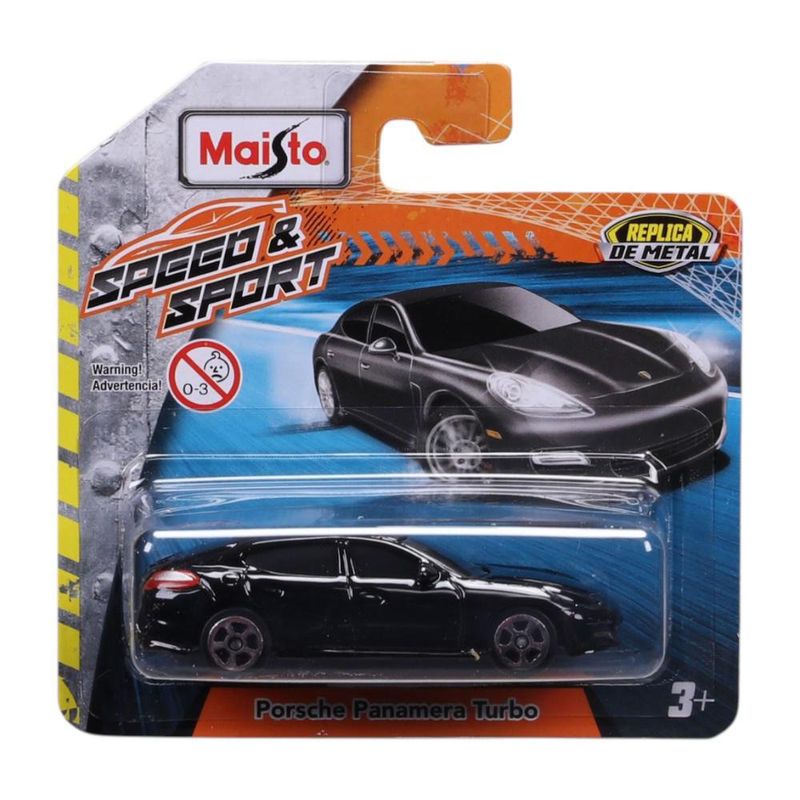 Vehículo Speed and Sport de 3 Plg Diseños Surtidos