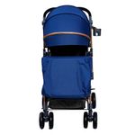 Carruaje, Cuna y Mecedor Genova Color Azul