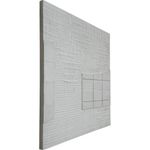 Cuadro Abstracto Blanco Texturizado