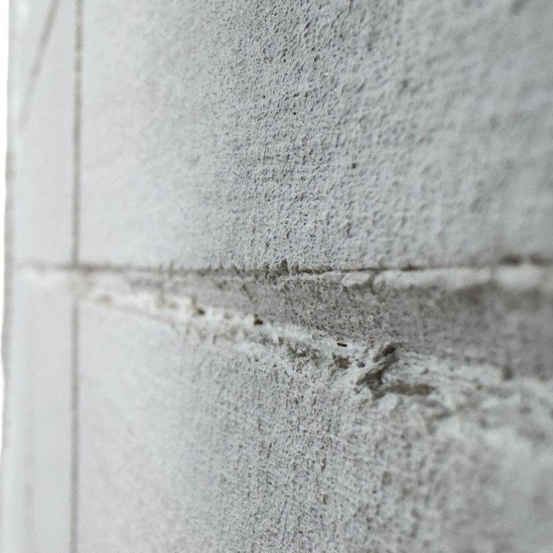 Cuadro Abstracto Blanco Texturizado