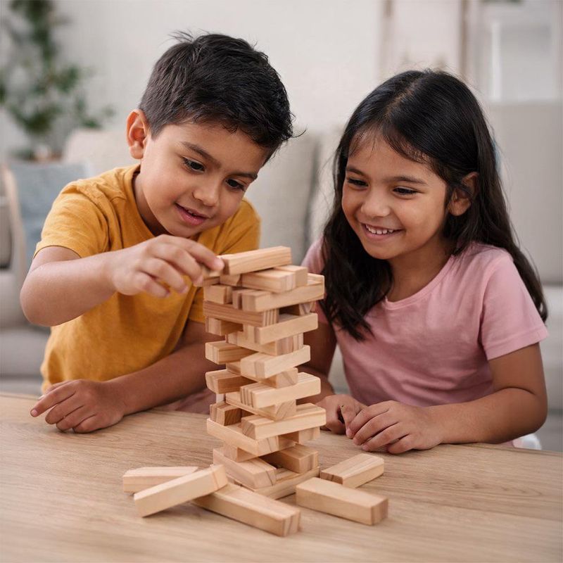 Juego de Mesa Torre de Equilibrio de Madera