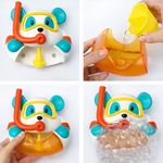 Juguete para Bañera Oso Burbujero Musical