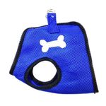 Arnés para Perro Ajustable de Nylon Talla L - Colores Surtidos