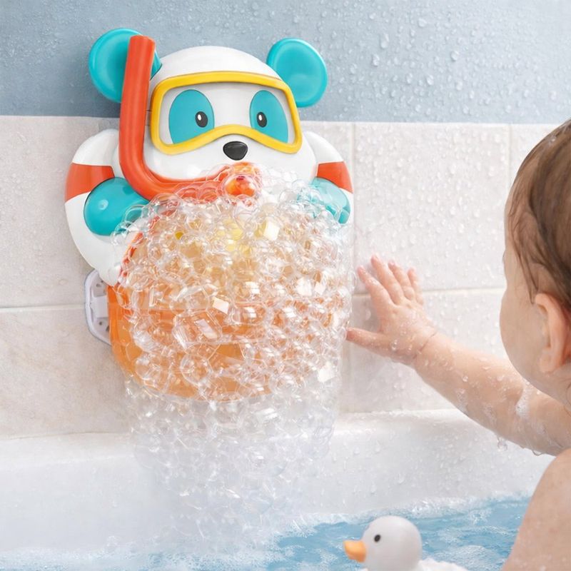 Juguete para Bañera Oso Burbujero Musical