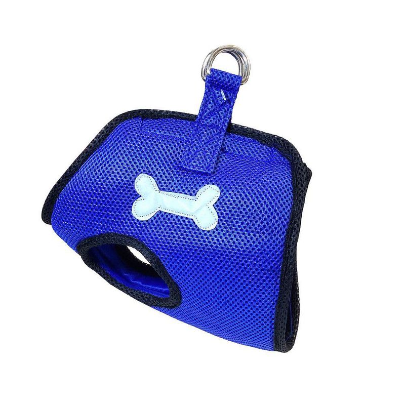 Arnés para Perro Ajustable de Nylon Talla L - Colores Surtidos