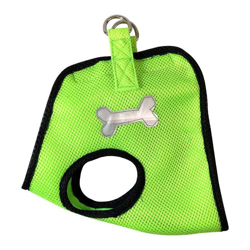 Arnés para Perro Ajustable de Nylon Talla L - Colores Surtidos