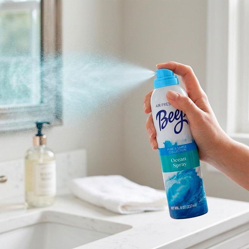 Aromatizante en Aerosol Beep Aroma Fresca Brisa Marina de 237 ml