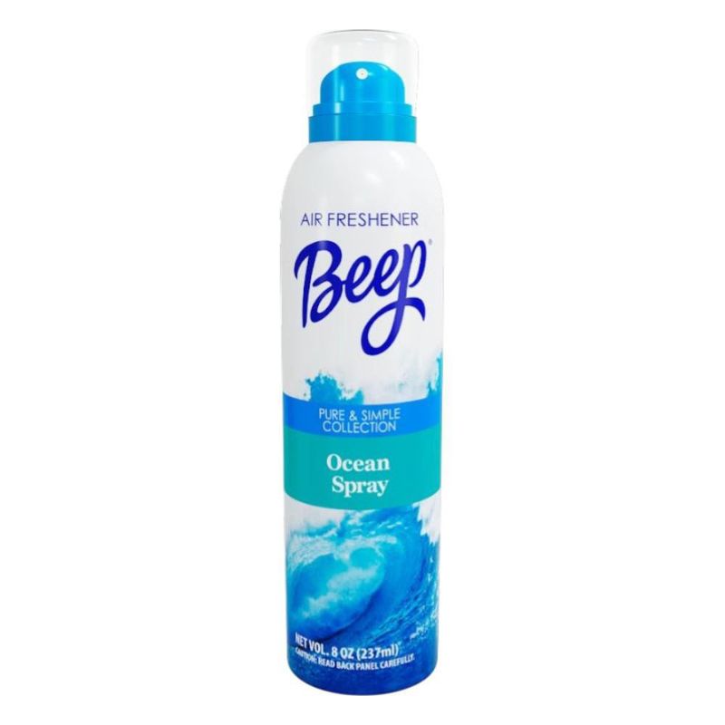 Aromatizante en Aerosol Beep Aroma Fresca Brisa Marina de 237 ml