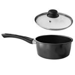 Set de Vajilla y Accesorios Color Blanco/Negro 20 Pzas