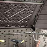 Bodega Plástica de Plástico con Puertas Frontales 52 x 70.5 x 44 Plg