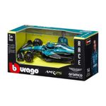 Auto de Formula 1 a Escala 1:43 Bburago Presentación Surtida