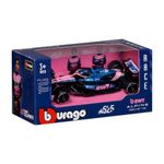 Auto de Formula 1 a Escala 1:43 Bburago Presentación Surtida