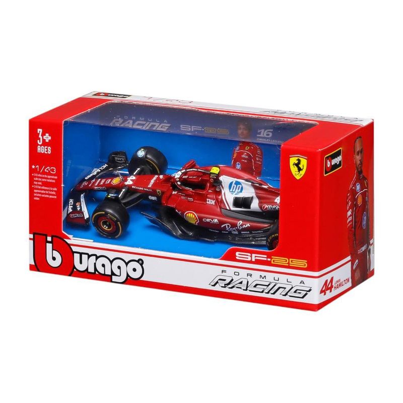 Auto de Formula 1 a Escala 1:43 Bburago Presentación Surtida