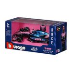 Auto de Formula 1 a Escala 1:43 Bburago Presentación Surtida