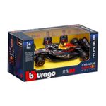 Auto de Formula 1 a Escala 1:43 Bburago Presentación Surtida