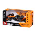 Auto de Formula 1 a Escala 1:43 Bburago Presentación Surtida