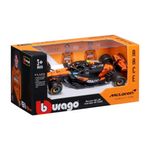 Auto de Formula 1 a Escala 1:43 Bburago Presentación Surtida