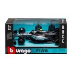 Auto de Formula 1 a Escala 1:43 Bburago Presentación Surtida