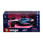 Auto de Formula 1 a Escala 1:43 Bburago Presentación Surtida