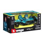 Auto de Formula 1 a Escala 1:43 Bburago Presentación Surtida