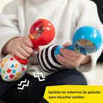 Chinchines Shake & Groove Multicolor 2 Piezas