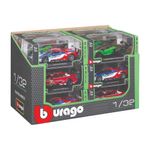 Automóvil de Carreras Race Escala 1:32 Diseños Surtidos