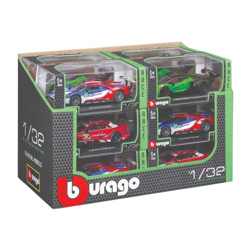 Automóvil de Carreras Race Escala 1:32 Diseños Surtidos