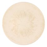 Plato de Ensalada Redondo Jaspe de 8.3 plg Color Blanco