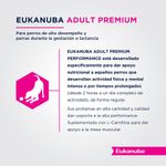 Alimento para Perro Adulto Eukanuba Premium Sport 30/20 de 15 Kg