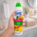 Aromatizante en Aerosol Beep Aroma Mango y Papaya Tropical de 237 ml