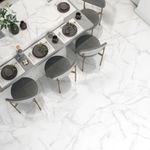 Piso Cerámico Milano Pulido Blanco de 62 x 120 cm en Caja de 2.98 m²