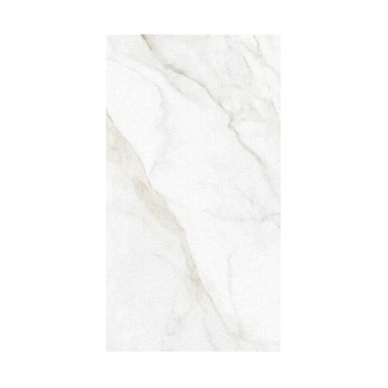 Piso Cerámico Milano Pulido Blanco de 62 x 120 cm en Caja de 2.98 m²