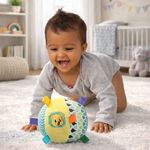 Pelota Suave con Sonajero Diseño Caesar el León