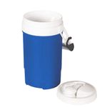 Hielera Estilo Termo de 1/2 Galón Color Azul