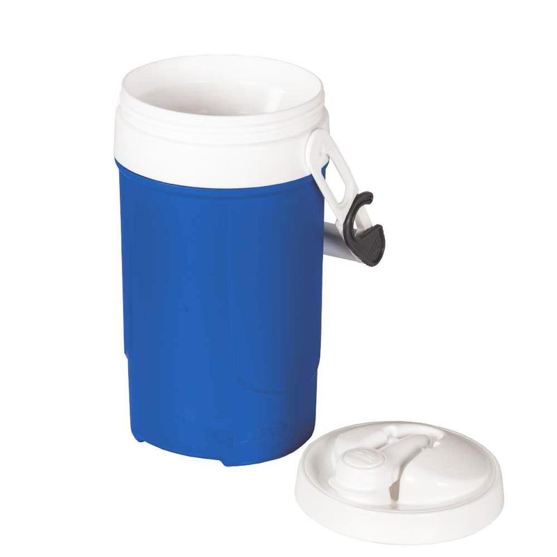 Hielera Estilo Termo de 1/2 Galón Color Azul