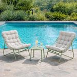 Set de Sillas y Mesa de 3 Piezas Kush Color Verde