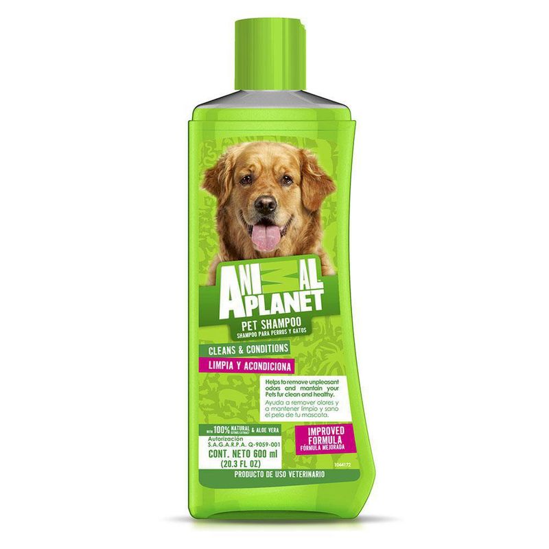 Shampoo 600 Ml - Animal Planet