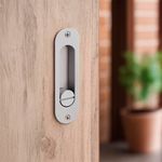 Cerradura de Privacidad Tipo Pocket para Puerta Corrediza