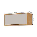 Gabinete Aéreo Verace 1 Puerta de 80 Cm