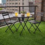 Grama Sintética para Jardín y Terraza Color Verde de 100 x 400 Cm