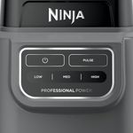 Licuadora Ninja Classic Blender Total Crushing de 1000 W Color Gris