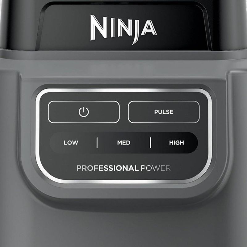 Licuadora Ninja Classic Blender Total Crushing de 1000 W Color Gris