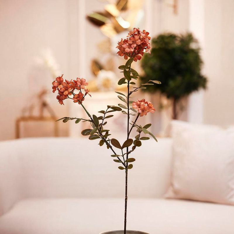 Rama Artificial de Jazmín Decorativa Color Marrón