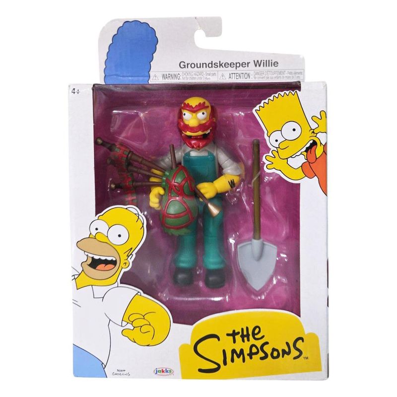 Figura The Simpsons con Accesorios Diseños Surtidos 5 Plg