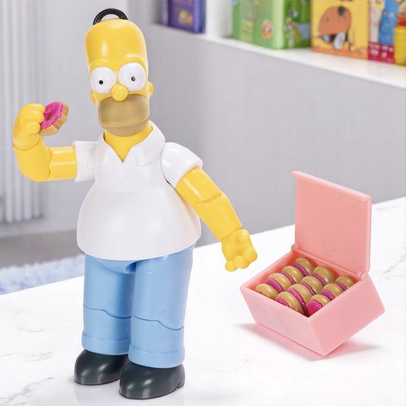 Figura The Simpsons con Accesorios Diseños Surtidos 5 Plg