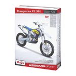 Motocicleta Assembly Line Escala 1:18 Diseños Surtidos