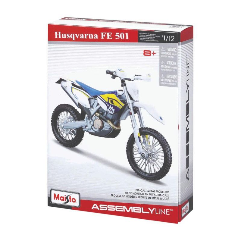 Motocicleta Assembly Line Escala 1:18 Diseños Surtidos