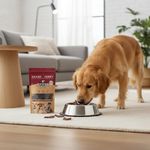 Snack para Perro y Gato Todas las Etapas de Vida y Razas Sabor Corazón de Res 100 Grs