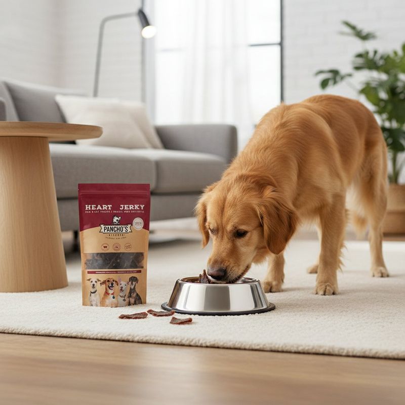 Snack para Perro y Gato Todas las Etapas de Vida y Razas Sabor Corazón de Res 100 Grs