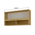 Gabinete Aéreo Verace con Puerta de Vidrio de 120 Cm